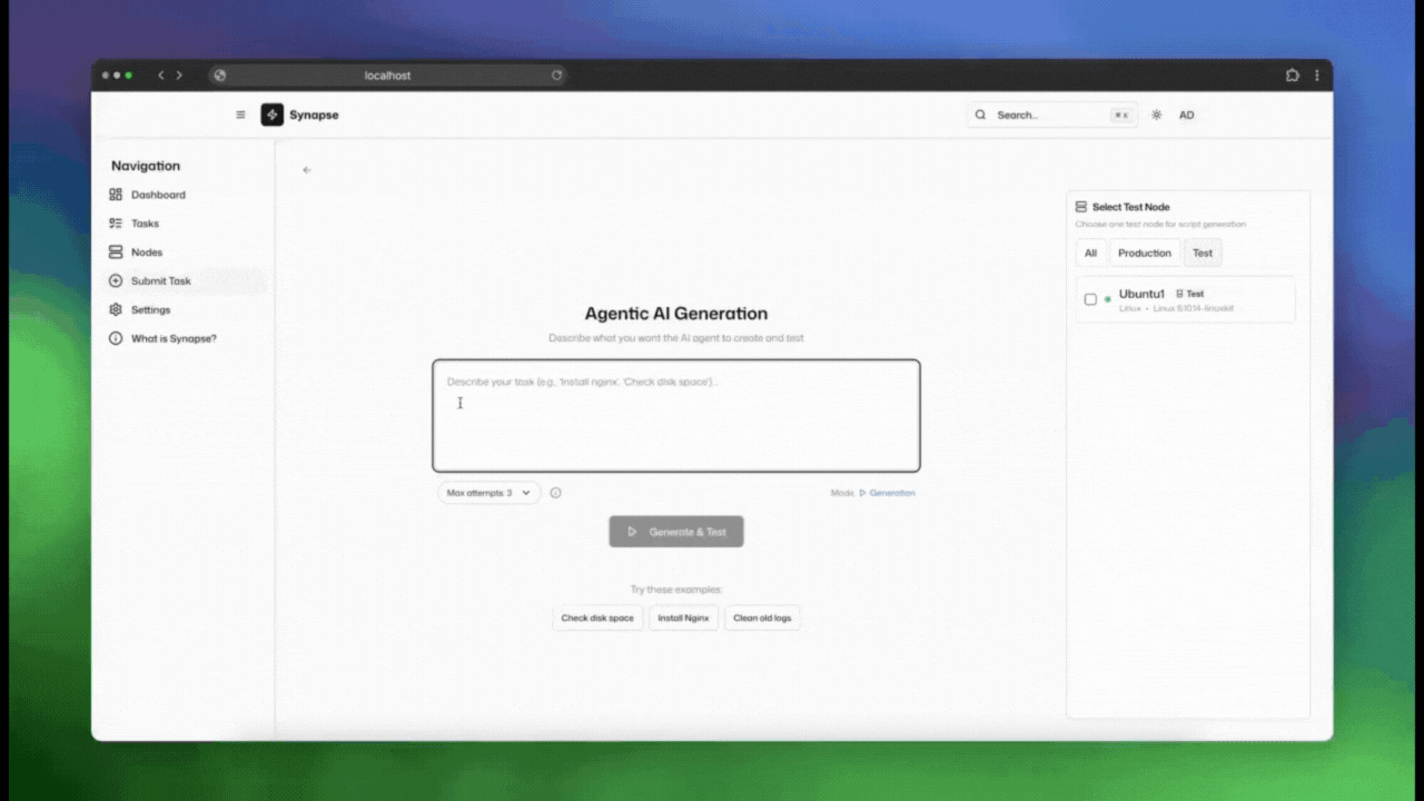 Natural language becomes your new CLI.